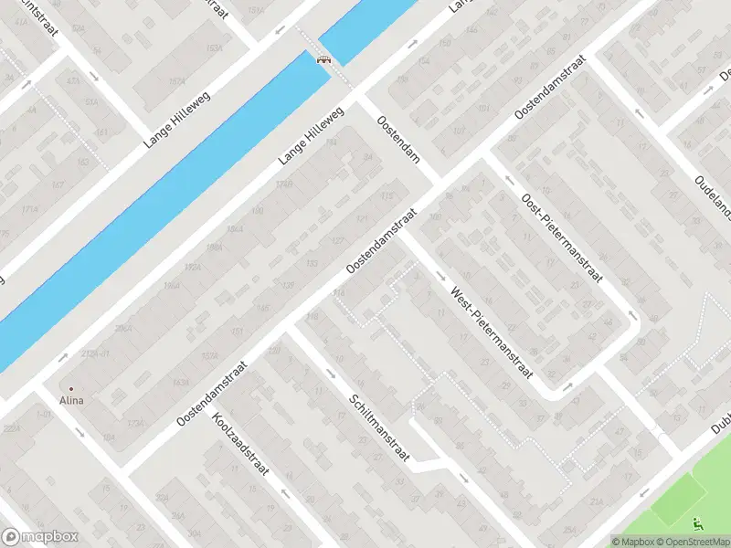 Ambulance met grote spoed naar de Oostendamstraat in Rotterdam