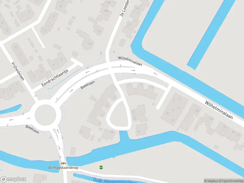 Ambulance met gepaste spoed naar de Wilhelminaplantsoen in Hillegom