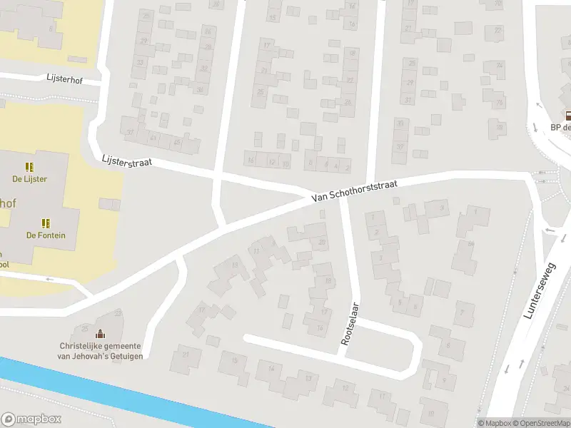 Brandweer met grote spoed naar de Van Schothorststraat in Barneveld