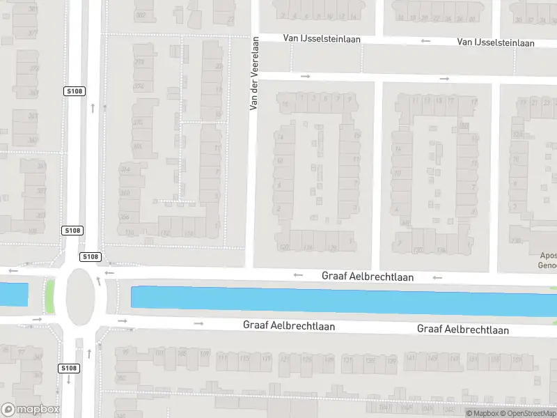 Overlastmelding Van der Veerelaan in Amstelveen