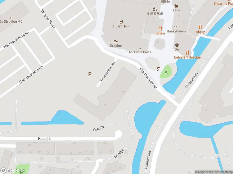 Besteld ambulance vervoer naar de Vliedbergstraat in Hellevoetsluis