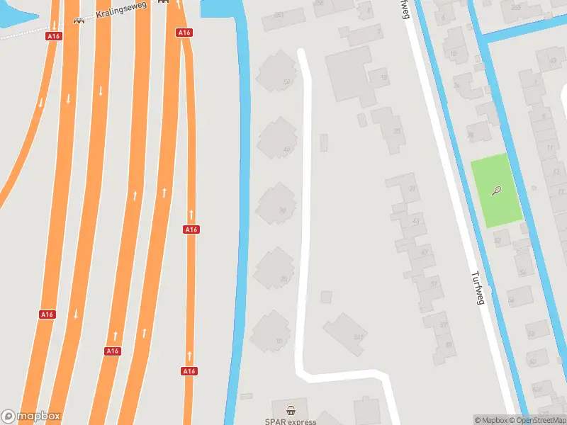 Ambulance met gepaste spoed naar de Steupelstraat in Rotterdam