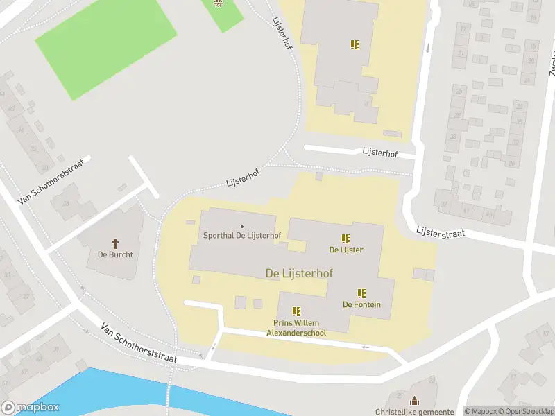 Brandweer met gepaste spoed naar de Lijsterhof in Barneveld vanwege middelgrote brand