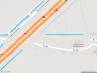 Ambulance met gepaste spoed naar de Reedijk in Mijnsheerenland