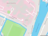 Ambulance met grote spoed naar de Jan Thoméepad in Amsterdam