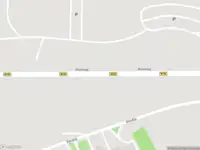 Politie naar de Rivierweg in Lathum vanwege aanrijding met letsel