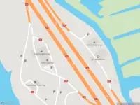 Ambulance naar de Coentunnelweg in Oostzaan