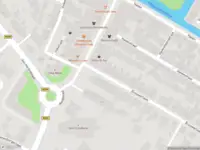 Ambulance met grote spoed naar de Vincent van Goghsingel in Hillegom