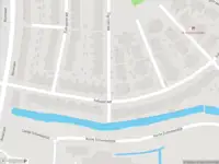 Ambulance met grote spoed naar de Tigrisstraat in Spijkenisse