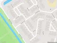 Ambulance met grote spoed naar de Cycladen in Capelle aan den IJssel