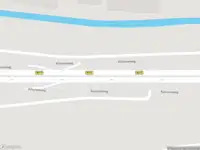 Ambulance met gepaste spoed naar de Kiltunnelweg in Dordrecht