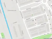 Ambulance met grote spoed naar de Roggeakker in Pijnacker
