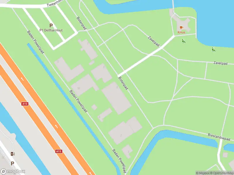 Ambulance met gepaste spoed naar de Botenpad in Delft