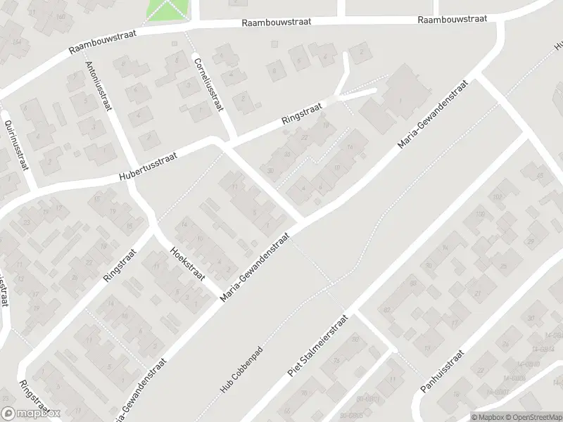 Brandweer met gepaste spoed naar de Hubertusstraat in Hoensbroek vanwege wateroverlast
