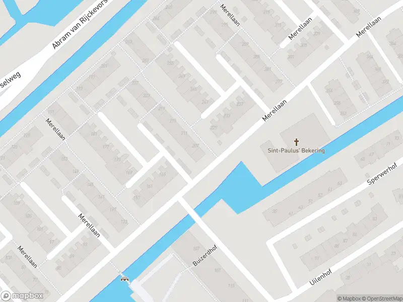 Ambulance met gepaste spoed naar de Merellaan in Capelle aan den IJssel
