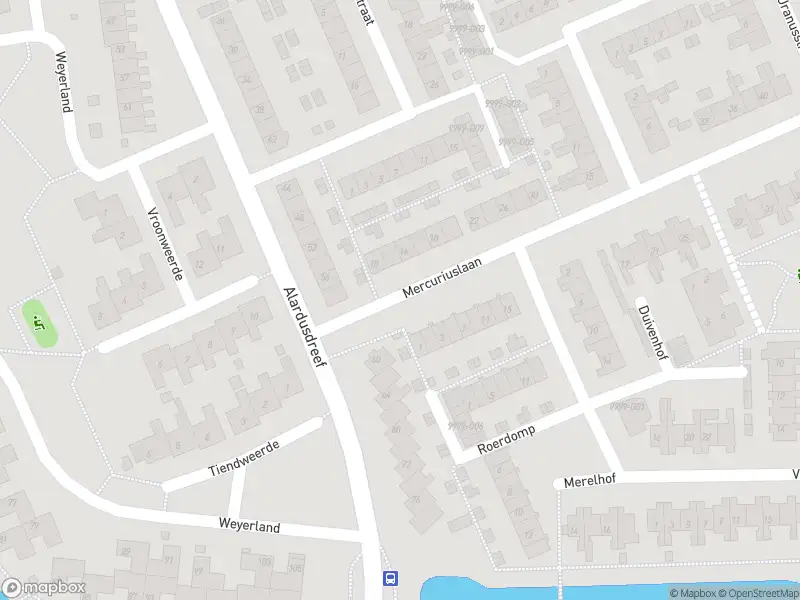 Ambulance met grote spoed naar de Mercuriuslaan in Rockanje