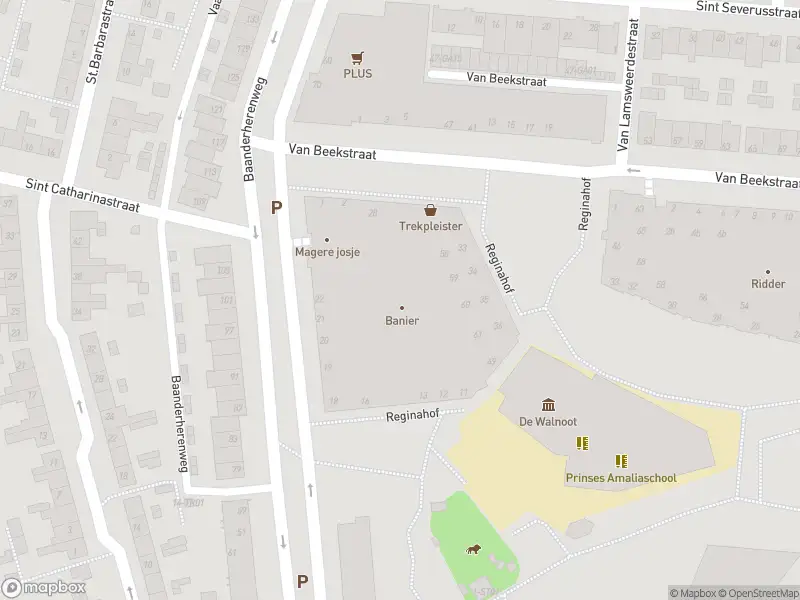 Overlastmelding Banier in Boxtel