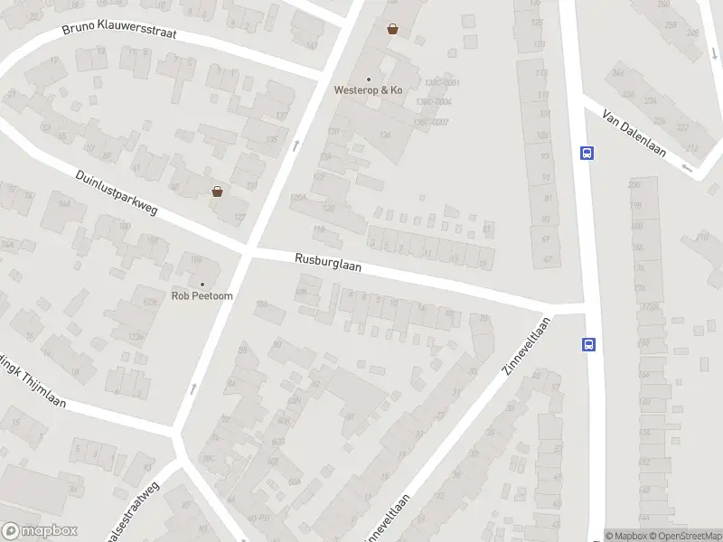 Overlastmelding Rusburglaan in Santpoort-Zuid