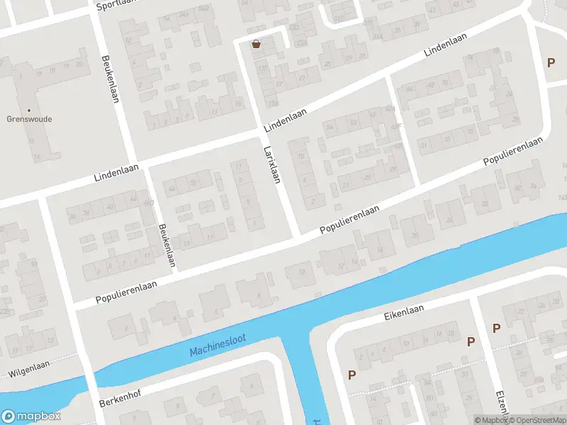 Anonieme overlastmelding Larixlaan in Zuid-Scharwoude gesloten