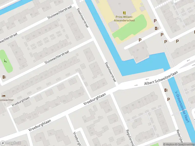 Brandweer met grote spoed naar de Staalvisserstraat in 's-Gravenzande