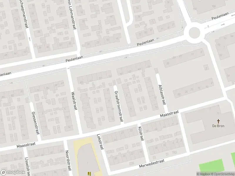 Overlastmelding Graafstroomstraat in Hardinxveld-Giessendam