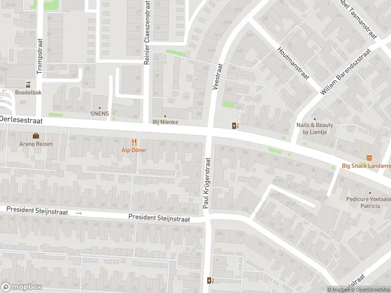 112 melding Anonieme overlastmelding Oerlesestraat in Tilburg gesloten