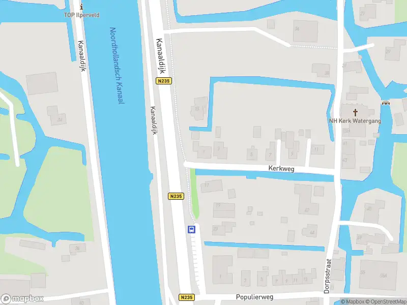 Overlastmelding Kerkweg in Watergang