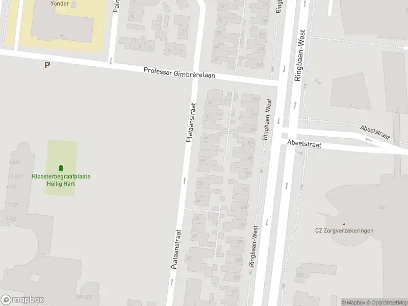 Overlastmelding Plataanstraat in Tilburg
