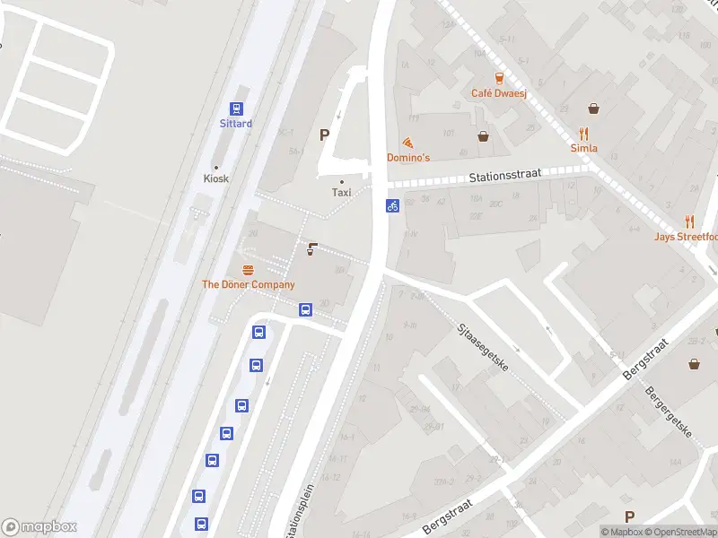 Overlastmelding met urgentie Stationsplein in Sittard gesloten