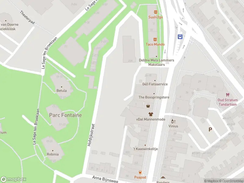 Politie naar de Looiakkerstraat in Eindhoven vanwege ongeval met letsel