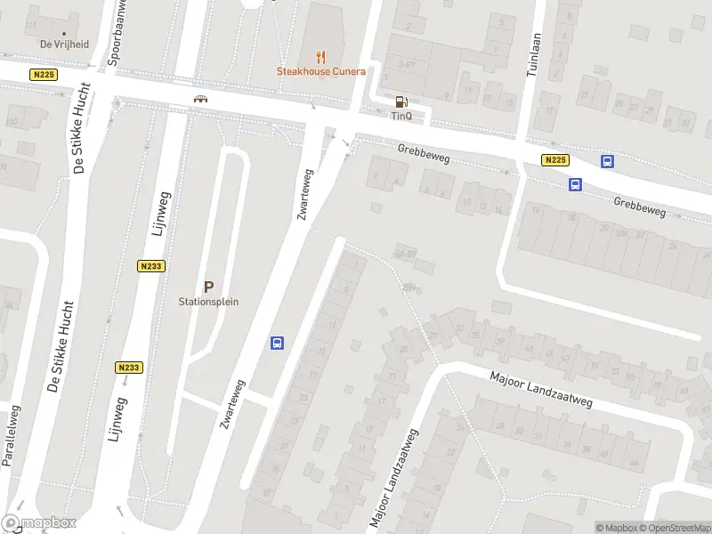 Politie naar de Zwarteweg in Rhenen vanwege aanrijding met letsel