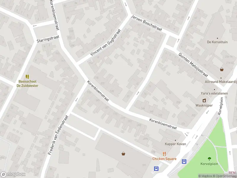 Anonieme overlastmelding Korenbloemstraat in Tilburg