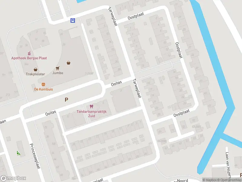 Brandweer met gepaste spoed naar de Ooitas in Bergen op Zoom vanwege wateroverlast