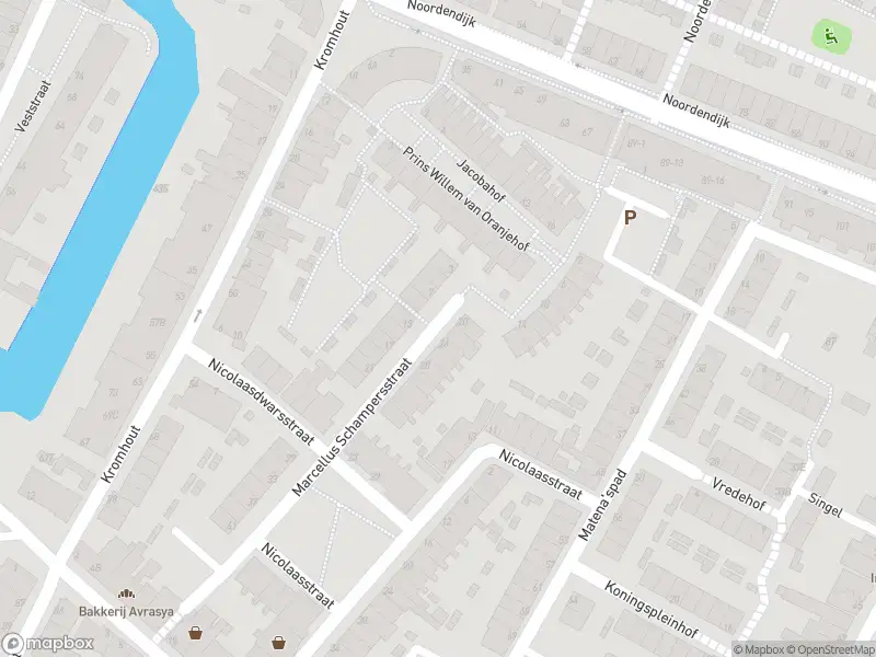 Overlastmelding Marcellus Schampersstraat in Dordrecht