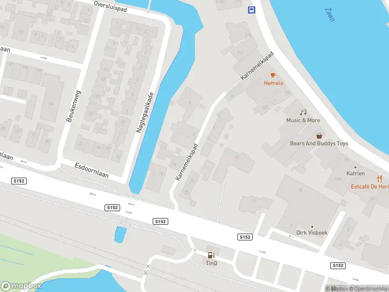 Brandweer met gepaste spoed naar de Karnemelkspad in Wormerveer