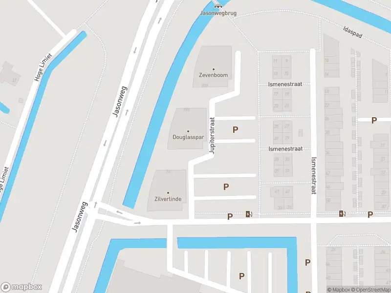 Ambulance met grote spoed naar de Jupiterstraat in Rotterdam