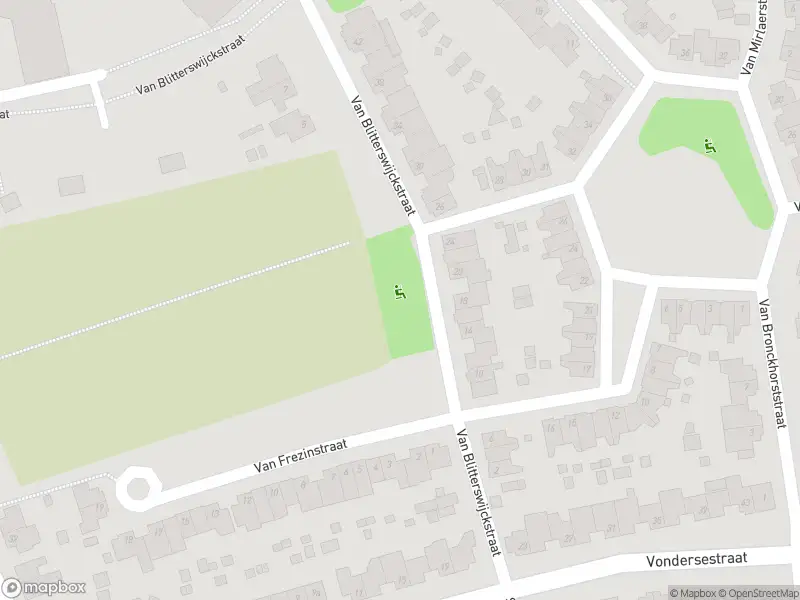 Ambulance naar de Van Blitterswijckstraat in Horst