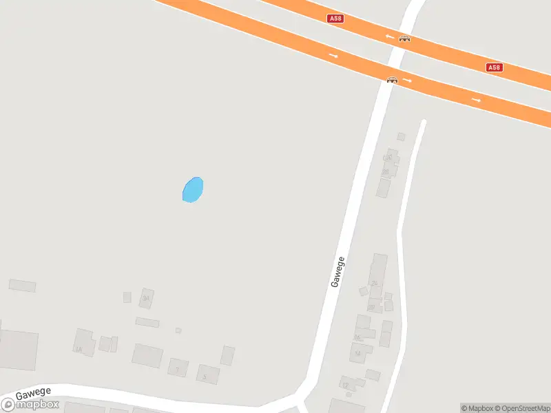 Overlastmelding Gaweegsedijk in Waarde