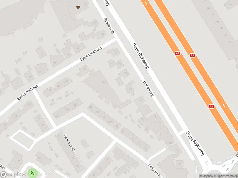 112 melding Overlastmelding Bosseweg in Best gesloten