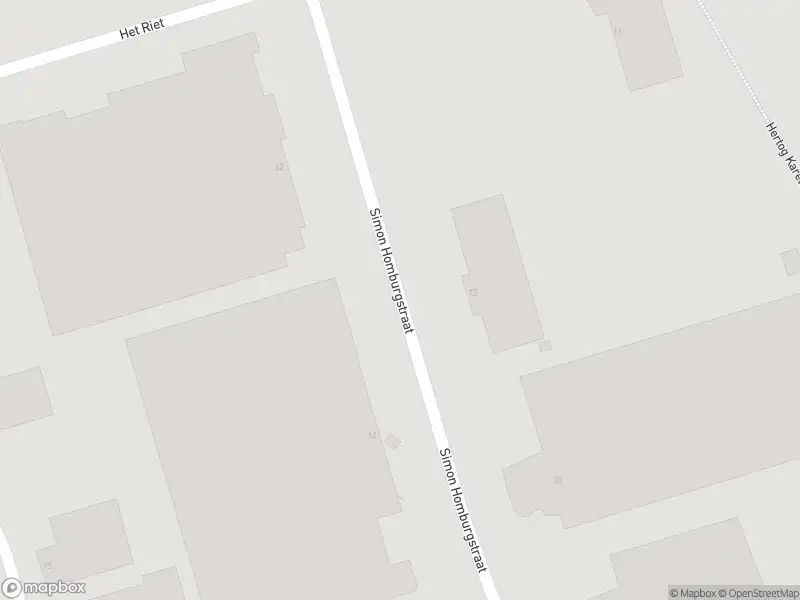 Brandweer met grote spoed naar de Simon Homburgstraat in Cuijk vanwege voertuigbrand