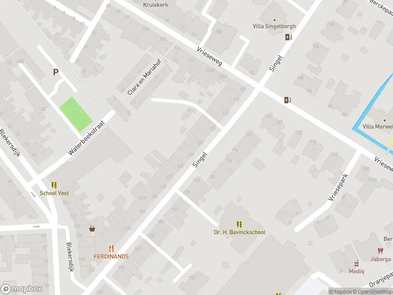 Overlastmelding Singel in Dordrecht gesloten