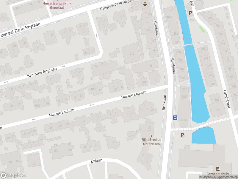 Politie naar de Nieuwe Raadhuisstraat in Bussum vanwege aanrijding met letsel