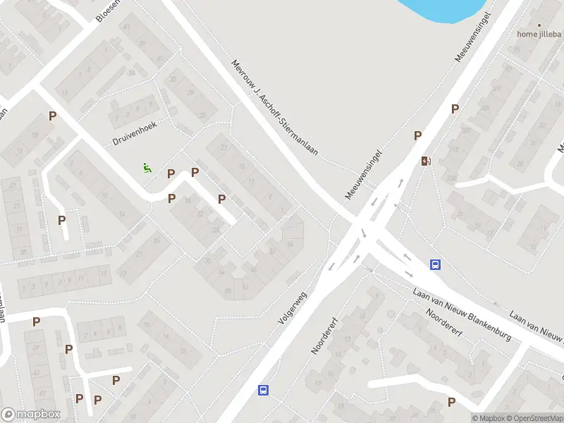 Ambulance met gepaste spoed naar de Mw. J. Aschoff-Stiermanlaan in Rozenburg