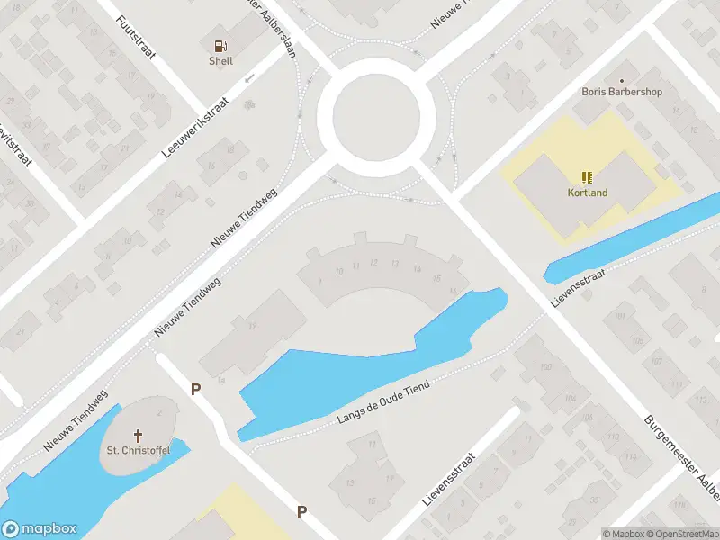 Ambulance met gepaste spoed naar de Van Scorelstraat in Krimpen aan den IJssel