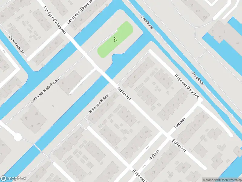 Ambulance met gepaste spoed naar de Buitenhof in Krimpen aan den IJssel