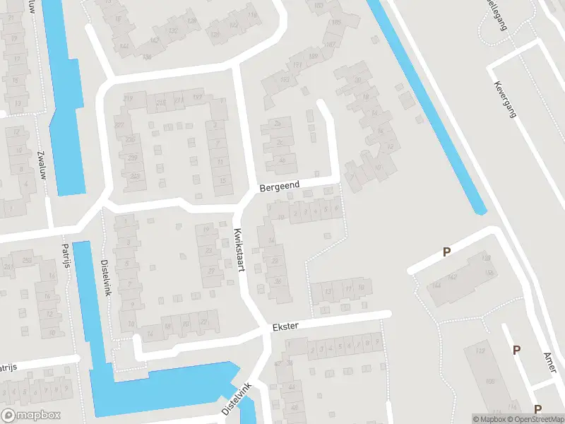 Brandweer met grote spoed naar de Bergeend in Barendrecht vanwege waarnemen gaslucht