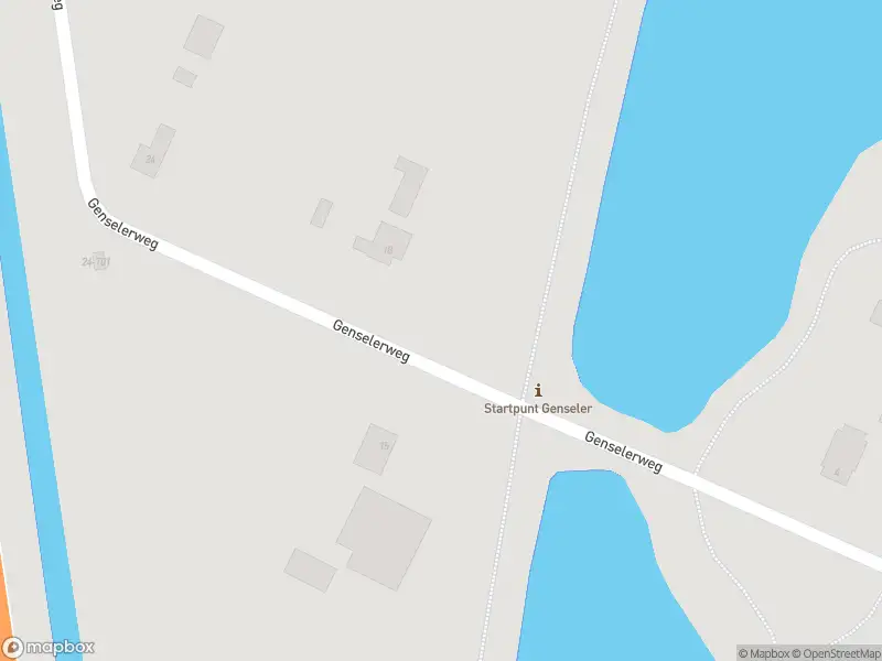 Brandweer met gepaste spoed naar de Genselerweg in Hengelo vanwege dier(en) in nood