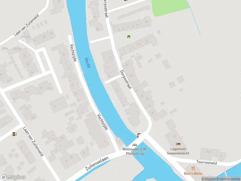 Overlastmelding Dorpsstraat in Oud-Zuilen