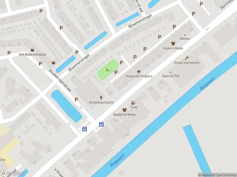 Ambulance met gepaste spoed naar de Bermweg in Capelle aan den IJssel