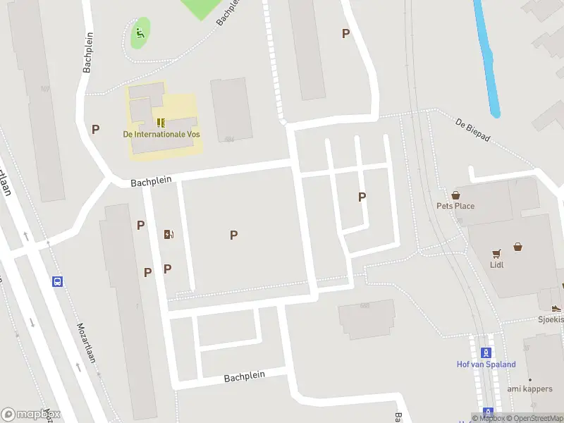 Ambulance met gepaste spoed naar de Bachplein in Schiedam